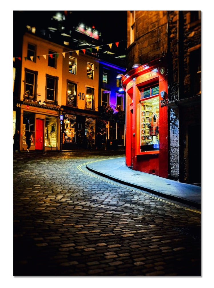 Fine art moody photograph of Edinburgh by Dark Edinburgh - available at Scotland in Frame