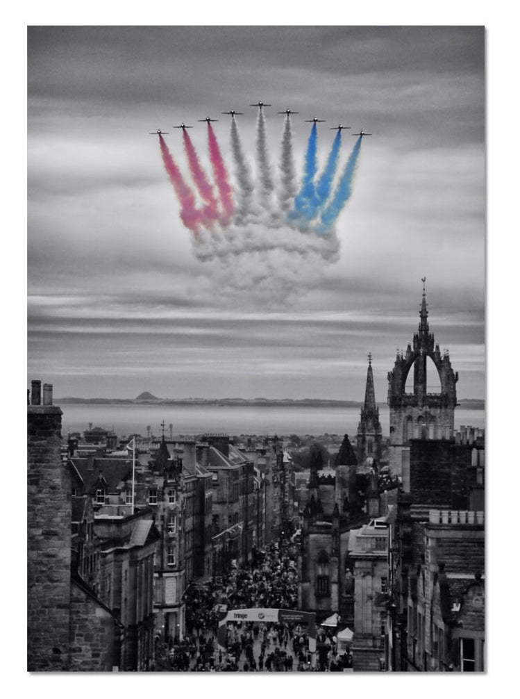 Fine art moody photograph of Edinburgh by Dark Edinburgh - available at Scotland in Frame