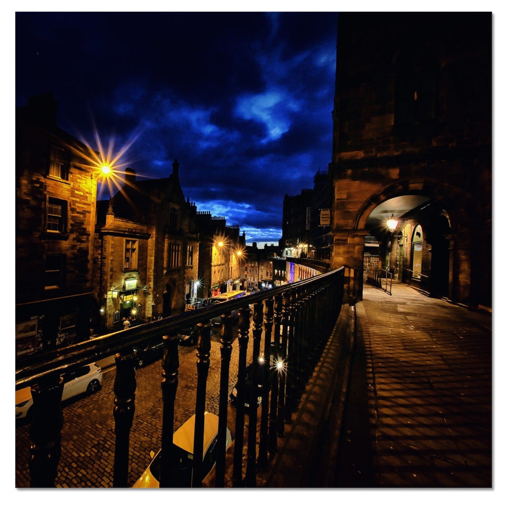 Fine art moody photograph of Edinburgh by Dark Edinburgh - available at Scotland in Frame