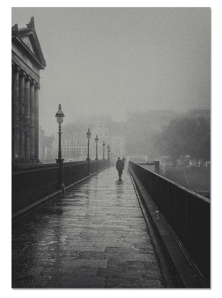 Fine art moody photograph of Edinburgh by Dark Edinburgh - available at Scotland in Frame