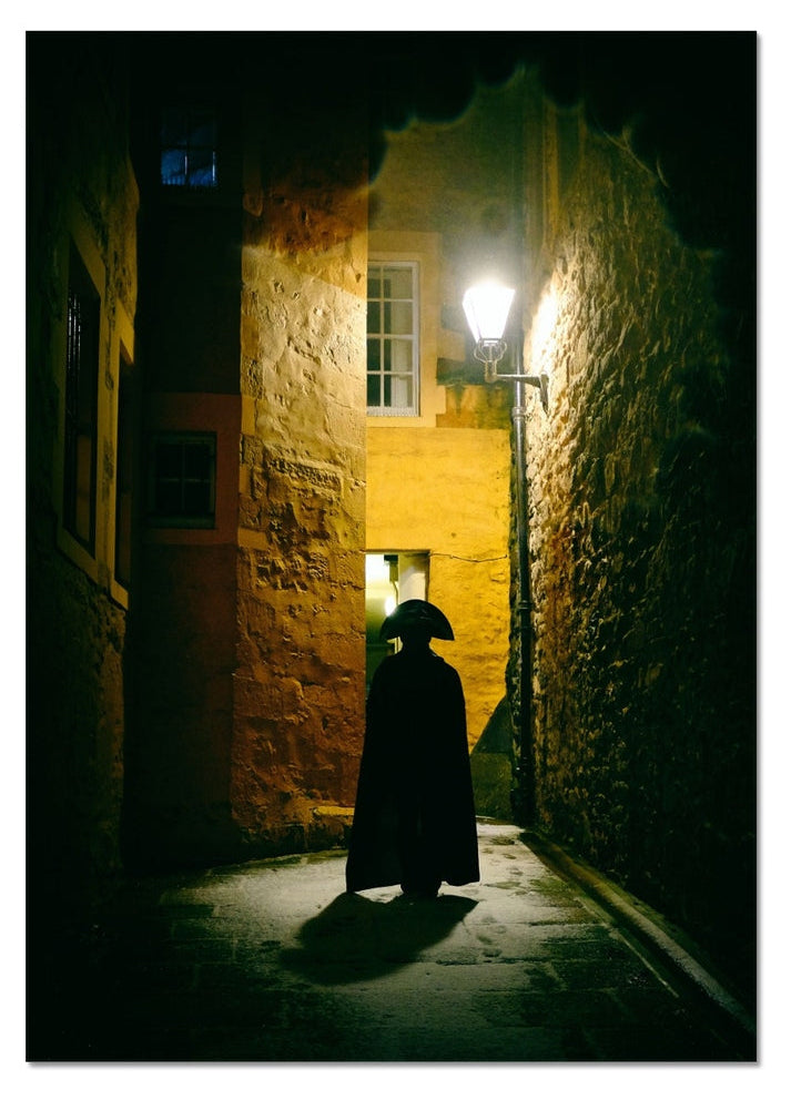 Fine art moody photograph of Edinburgh by Dark Edinburgh - available at Scotland in Frame