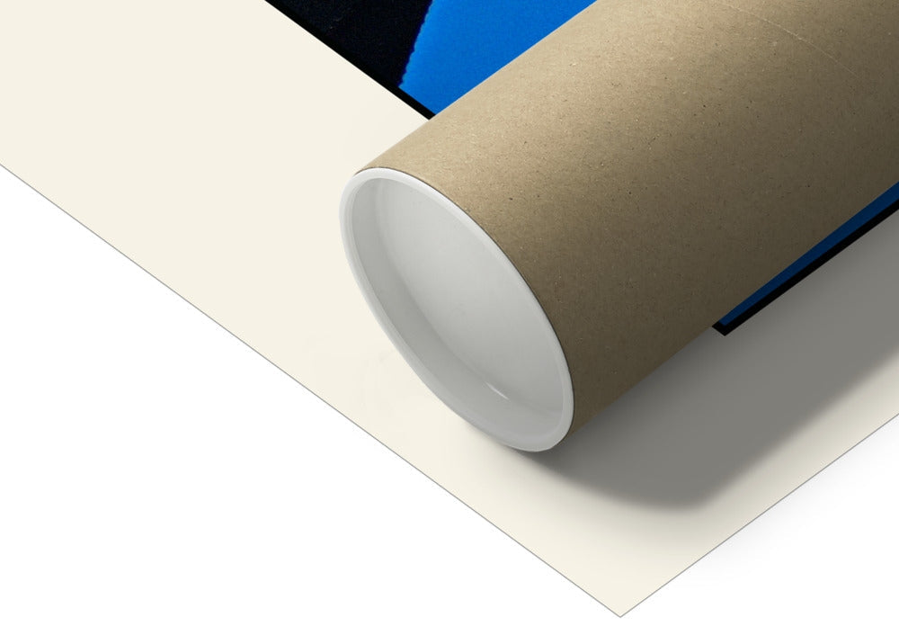 Contemporary Photograph of the Shipbuilders of Port Glasgow and the Wolf Moon.