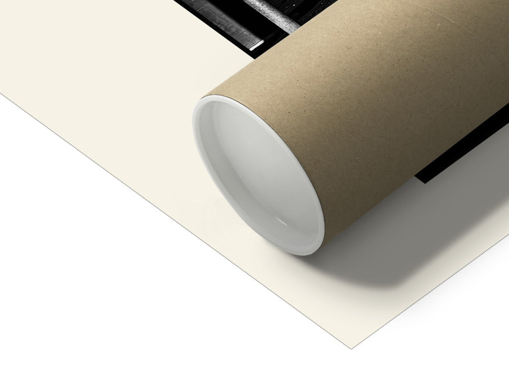 Contemporary photograph of the new passenger walkway in Gourock Train Station.