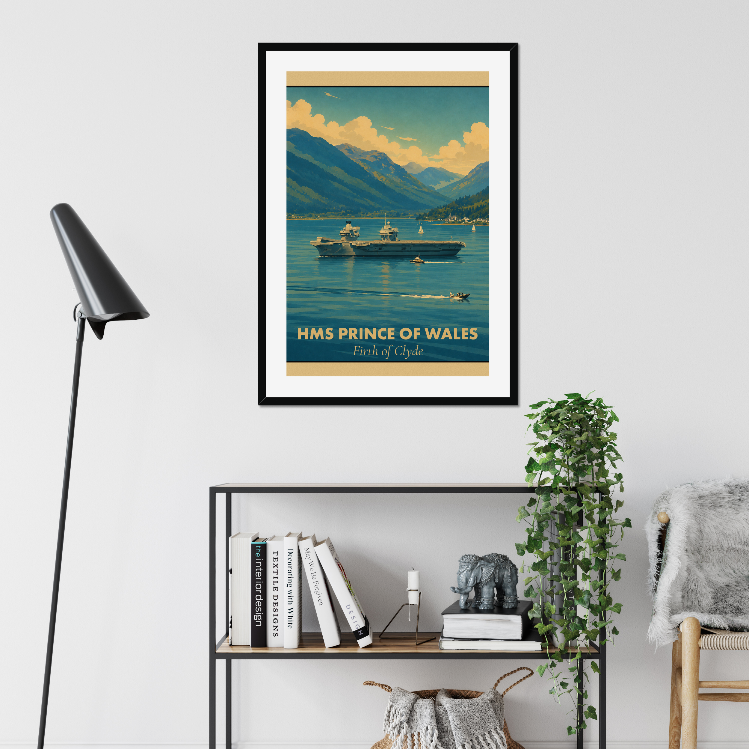 Commission (custom artwork) Deposit - Scotland In Frame