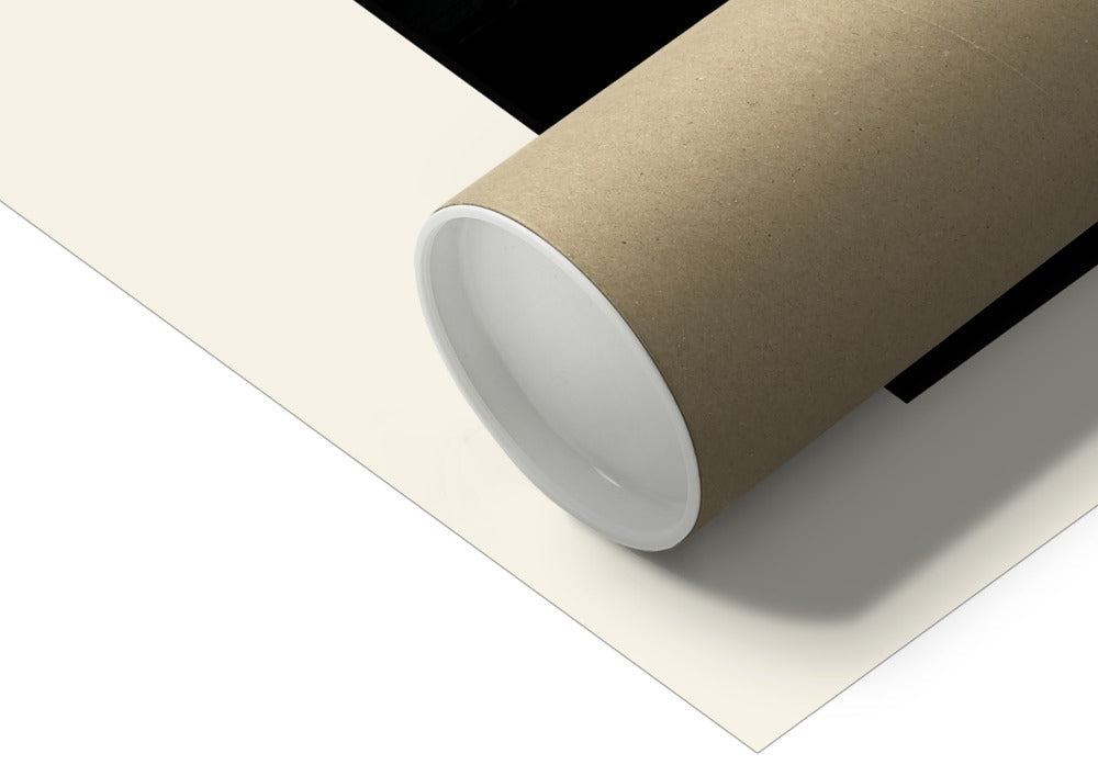 Contemporary photograph of one of the Old Cabanas on the esplanade in Gourock at Sunset.