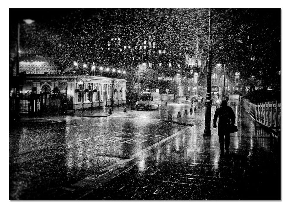 Fine art moody photograph of Edinburgh by Dark Edinburgh - available at Scotland in Frame