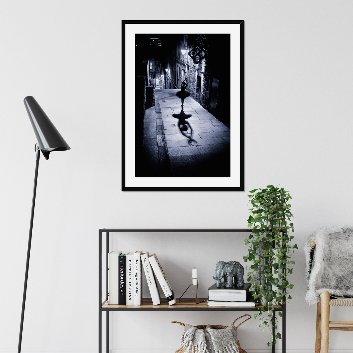 Fine art moody photograph of Edinburgh by Dark Edinburgh - available at Scotland in Frame