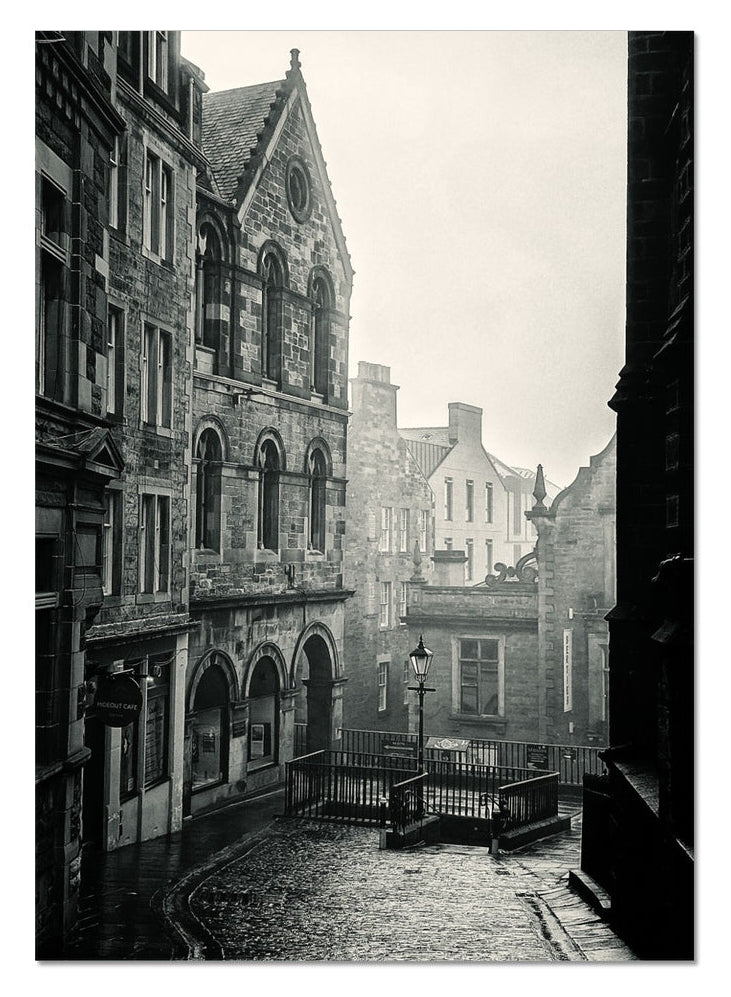 Fine art moody photograph of Edinburgh by Dark Edinburgh - available at Scotland in Frame