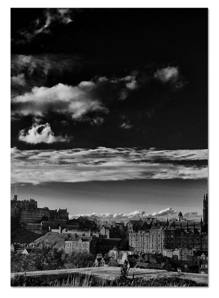 Fine art moody photograph of Edinburgh by Dark Edinburgh - available at Scotland in Frame