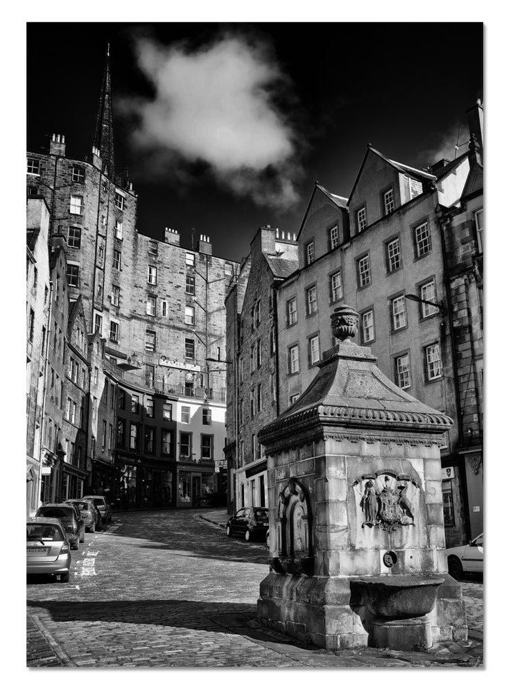 Fine art moody photograph of Edinburgh by Dark Edinburgh - available at Scotland in Frame