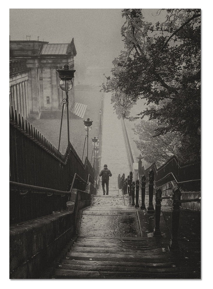 Fine art moody photograph of Edinburgh by Dark Edinburgh - available at Scotland in Frame