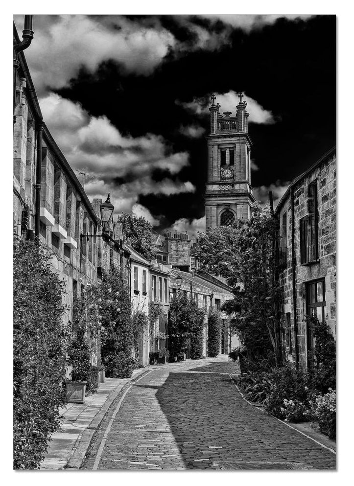 Fine art moody photograph of Edinburgh by Dark Edinburgh - available at Scotland in Frame