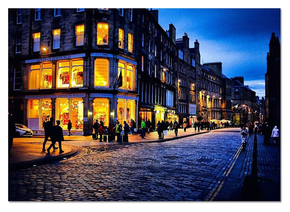 Fine art moody photograph of Edinburgh by Dark Edinburgh - available at Scotland in Frame