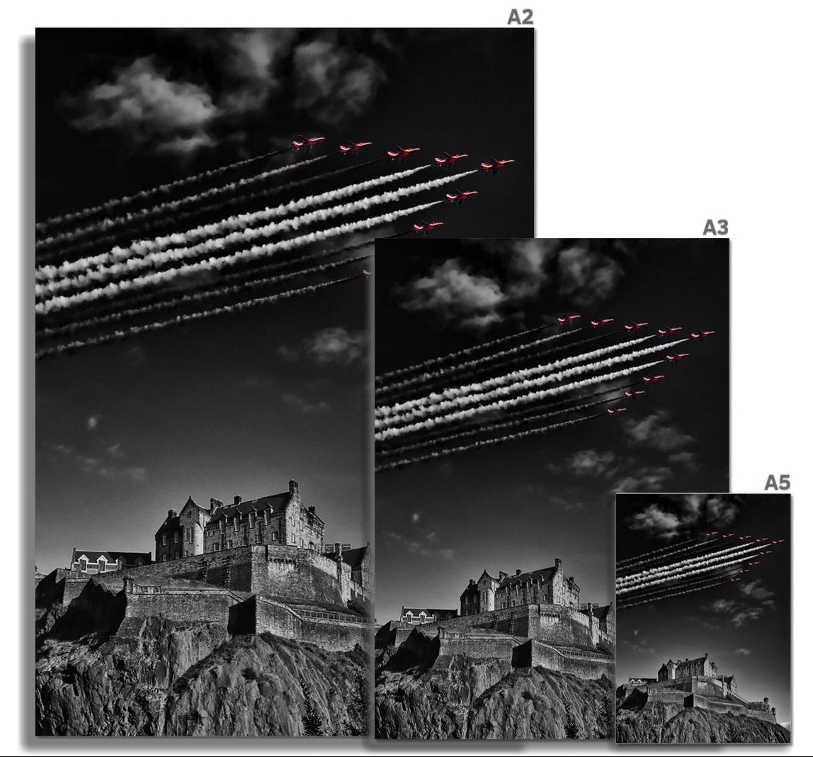 Fine art moody photograph of Edinburgh by Dark Edinburgh - available at Scotland in Frame