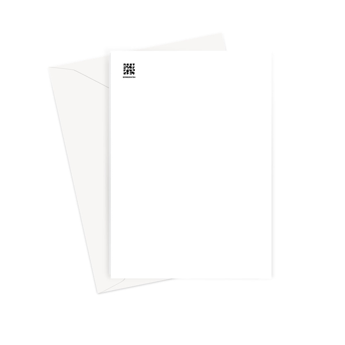 Greenock Vintage Retro Art Greeting Card